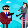 Mr. Bullet Gun Shooter - Secret Agent Spy Mission